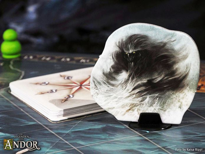 Kosmos Die Legenden von Andor – Teil II: Die Reise in den Norden – Erweiterung, 2–4 Spieler, ab 10 Jahren, 90 Min