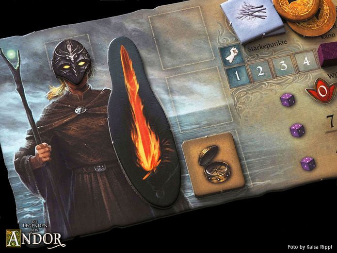 Kosmos Die Legenden von Andor – Teil II: Die Reise in den Norden – Erweiterung, 2–4 Spieler, ab 10 Jahren, 90 Min