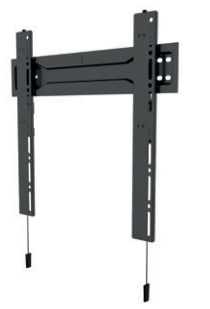 Hagor Wandhalterung – Fix – 32–55" – VESA 100×100–400×400 – bis 35 kg, Höhenverstellbar – BL Superslim 400
