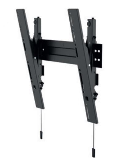 Hagor BL Superslim Tilt 400 – Wandhalterung, ultraflach, neigbar, für 32–55"