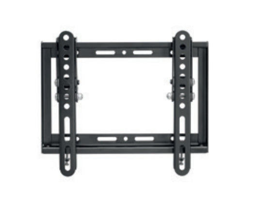 Hagor Wandhalterung, neigbar, für 32–42", VESA 200×200, bis 30 kg, Schwarz