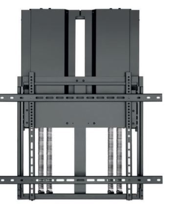 Hagor HP Counterbalanced HD – Wandhalterung, für 70–90", bis 60–90 kg, höhenverstellbar