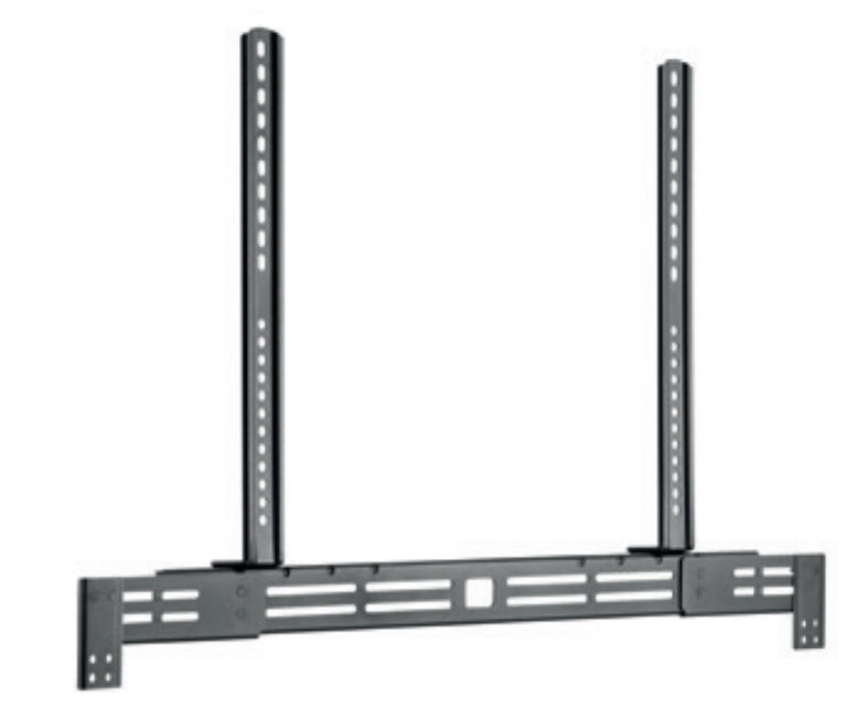 Hagor LS-1 – Montagehalterung – Tragkraft 10 kg, VESA-Halterung – für Soundbar – Schwarz