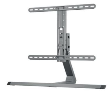 Hagor Tischhalterung – 55–75" – VESA 400×400–600×400 – bis 40 kg, für Monitore – HA Tablestand L