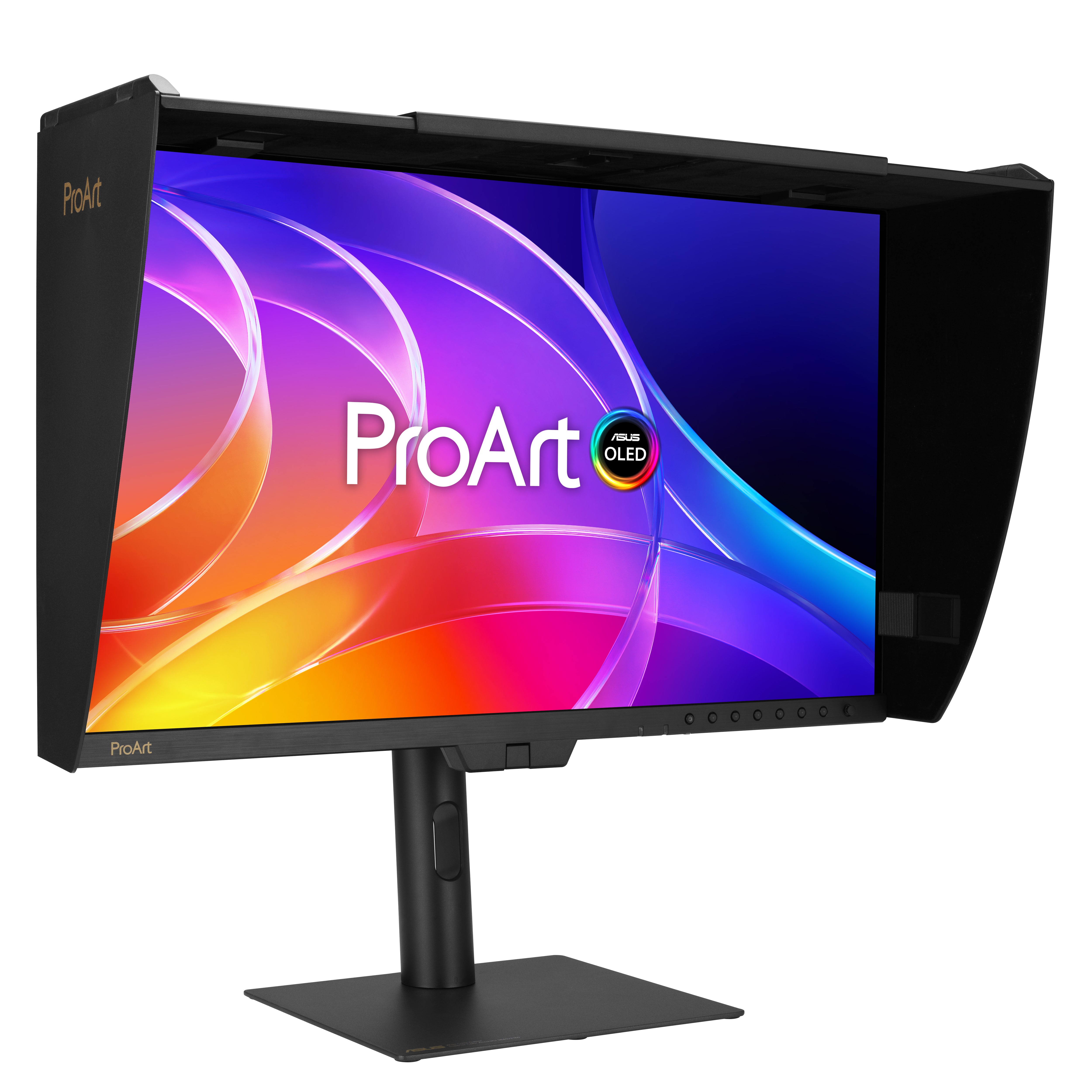 ASUS PA32USD – 31,5", 3840 × 2160 (4K), OLED, 240 Hz, Thunderbolt 4, KVM, DisplayHDR 400 True Black