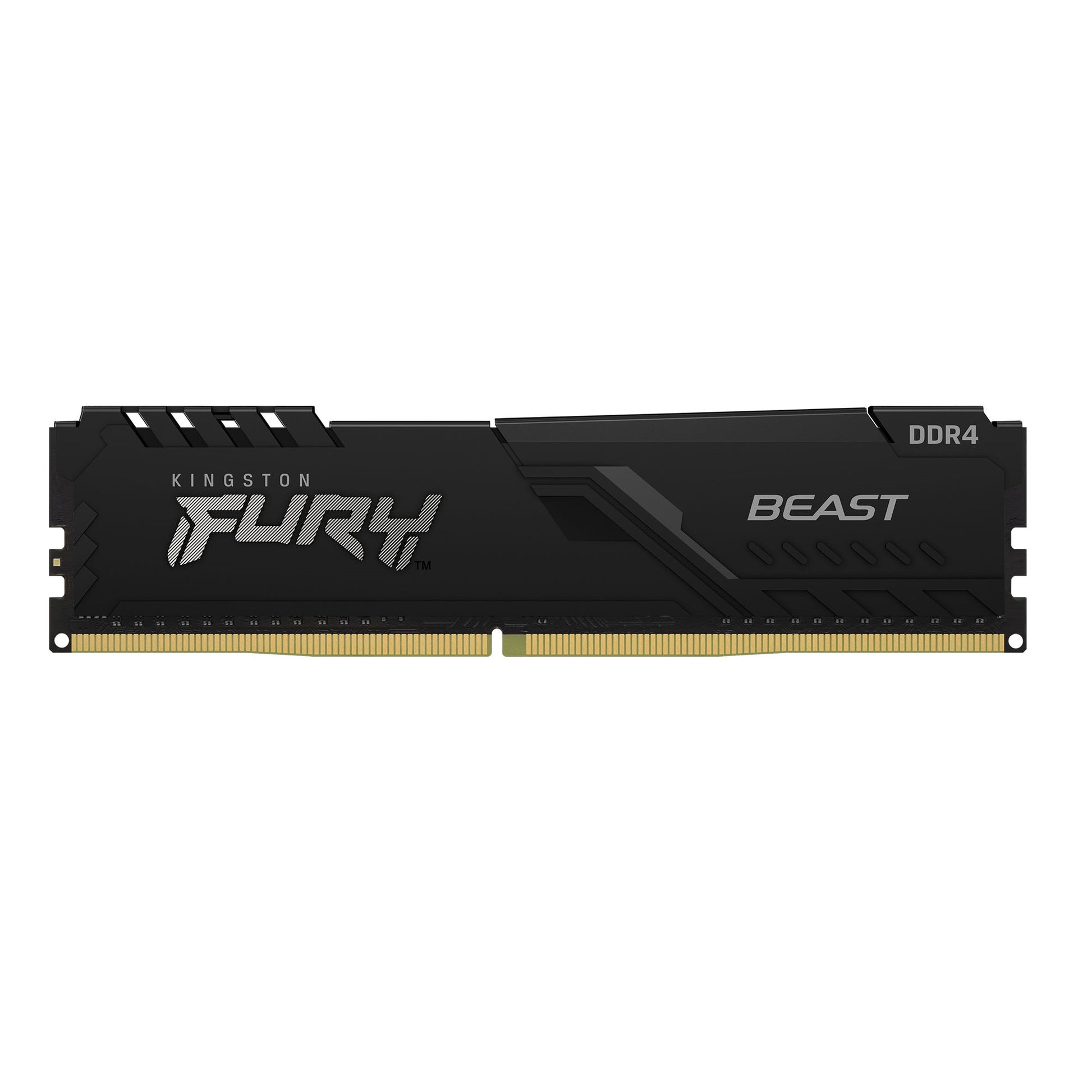 Kingston Technology Kingston FURY Beast – Arbeitsspeicher – 64 GB (2×32 GB), DDR4 3600 MT/s, CL18, 288-Pin DIMM, Schwarz