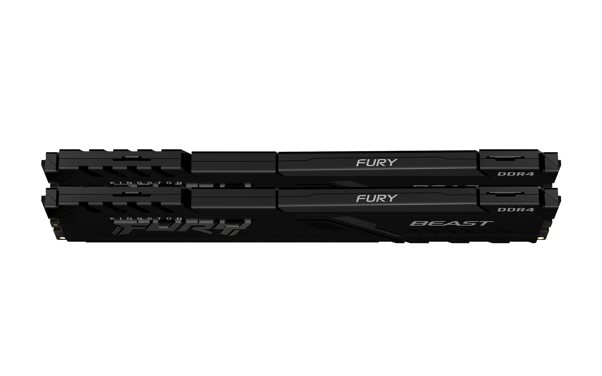 Kingston Technology Kingston FURY Beast – Arbeitsspeicher – 64 GB (2×32 GB), DDR4 3600 MT/s, CL18, 288-Pin DIMM, Schwarz