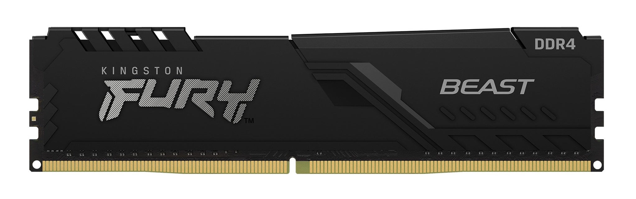 Kingston Technology Kingston FURY Beast – 16 GB DDR4-3200 CL16 DIMM, 288-Pin, 1,35 V, Unbuffered, Schwarz