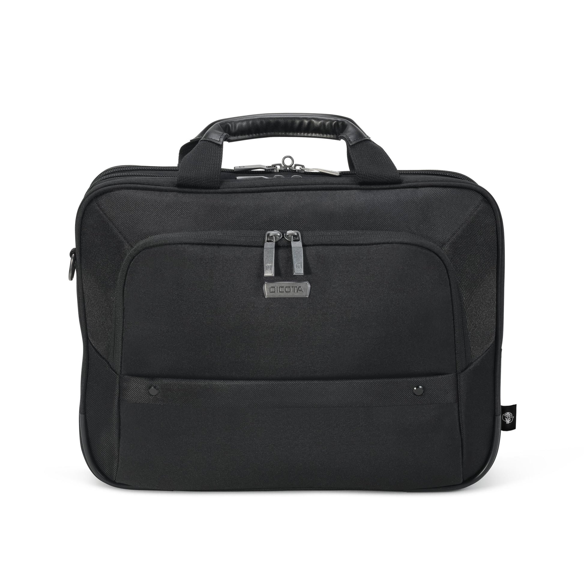 DICOTA Eco Top Traveller SELECT Notebook-Tasche für Notebooks bis 15,6" – Schwarz