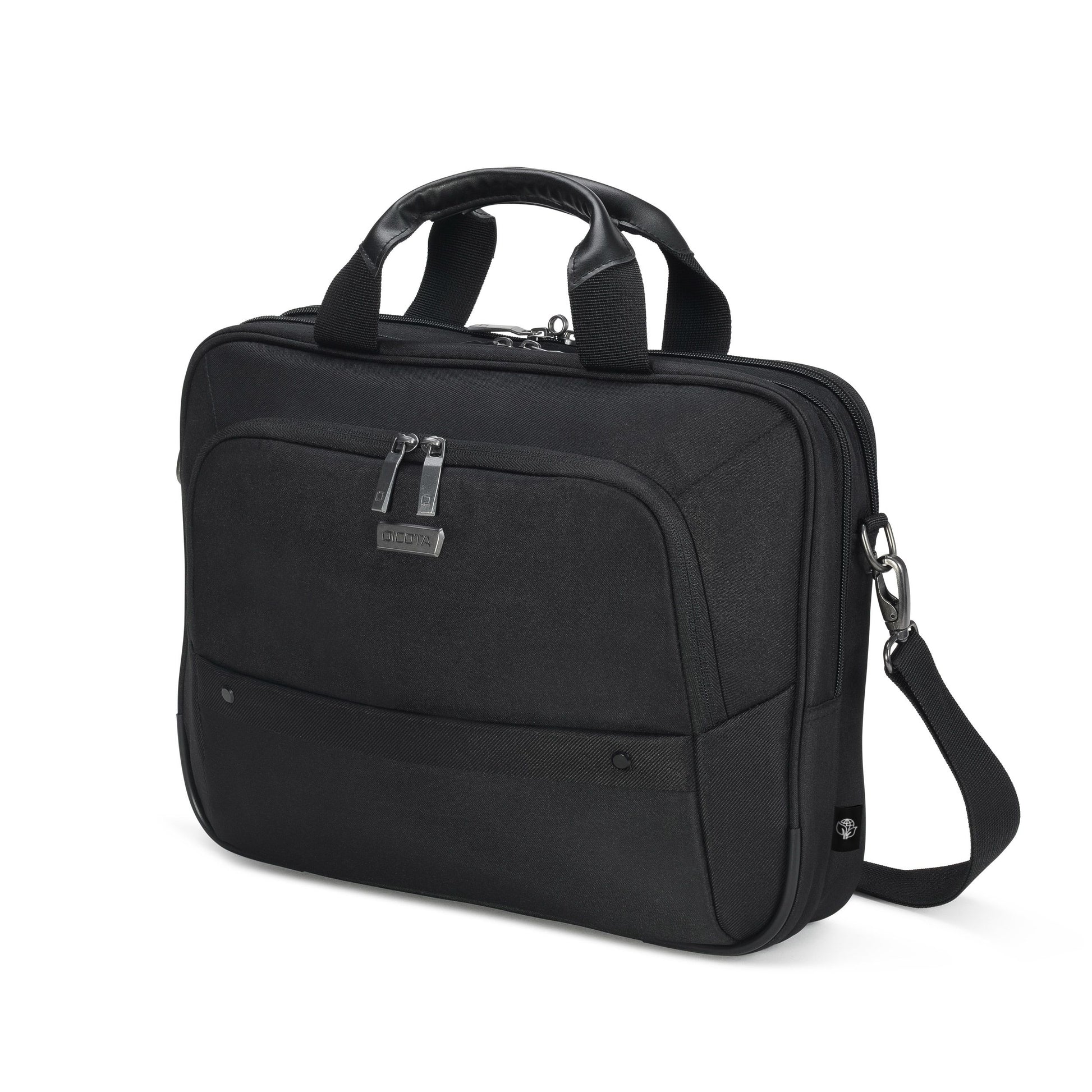 DICOTA Eco Top Traveller SELECT Notebook-Tasche für Notebooks bis 15,6" – Schwarz