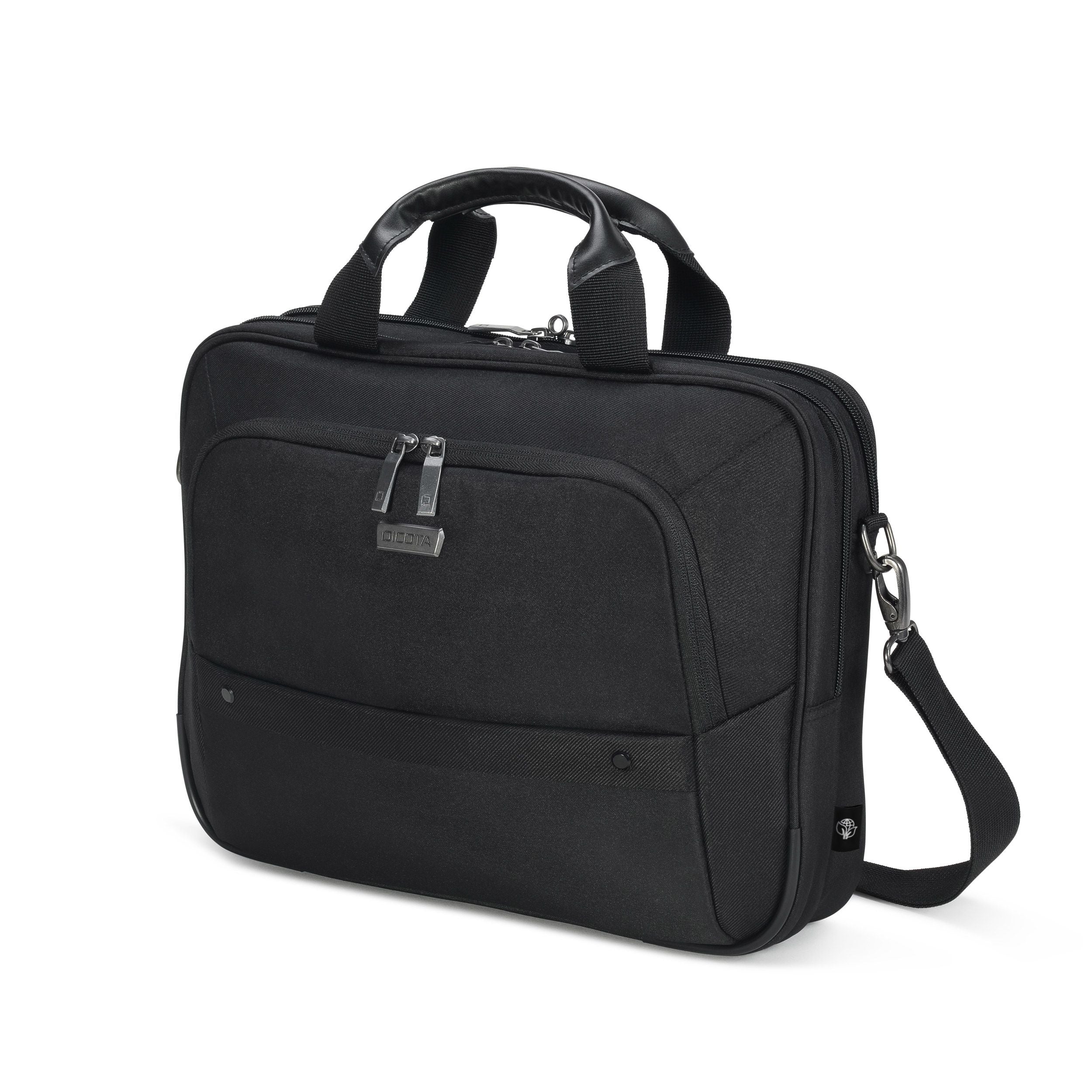 DICOTA Eco Top Traveller SELECT Notebook-Tasche für Notebooks bis 15,6" – Schwarz