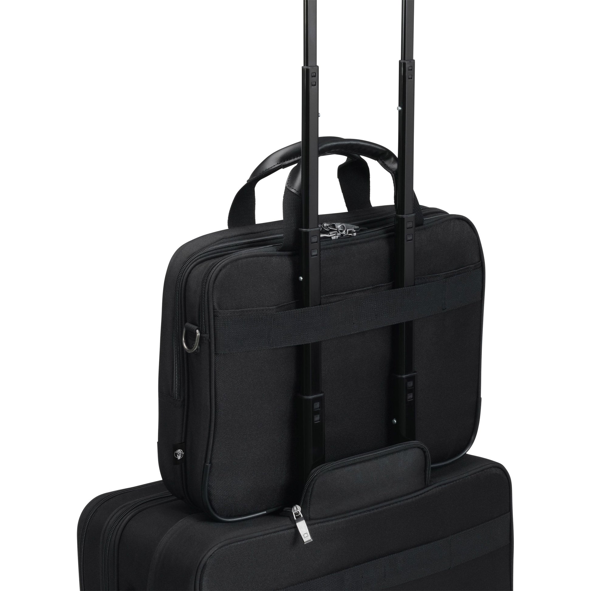 DICOTA Eco Top Traveller SELECT Notebook-Tasche für Notebooks bis 15,6" – Schwarz