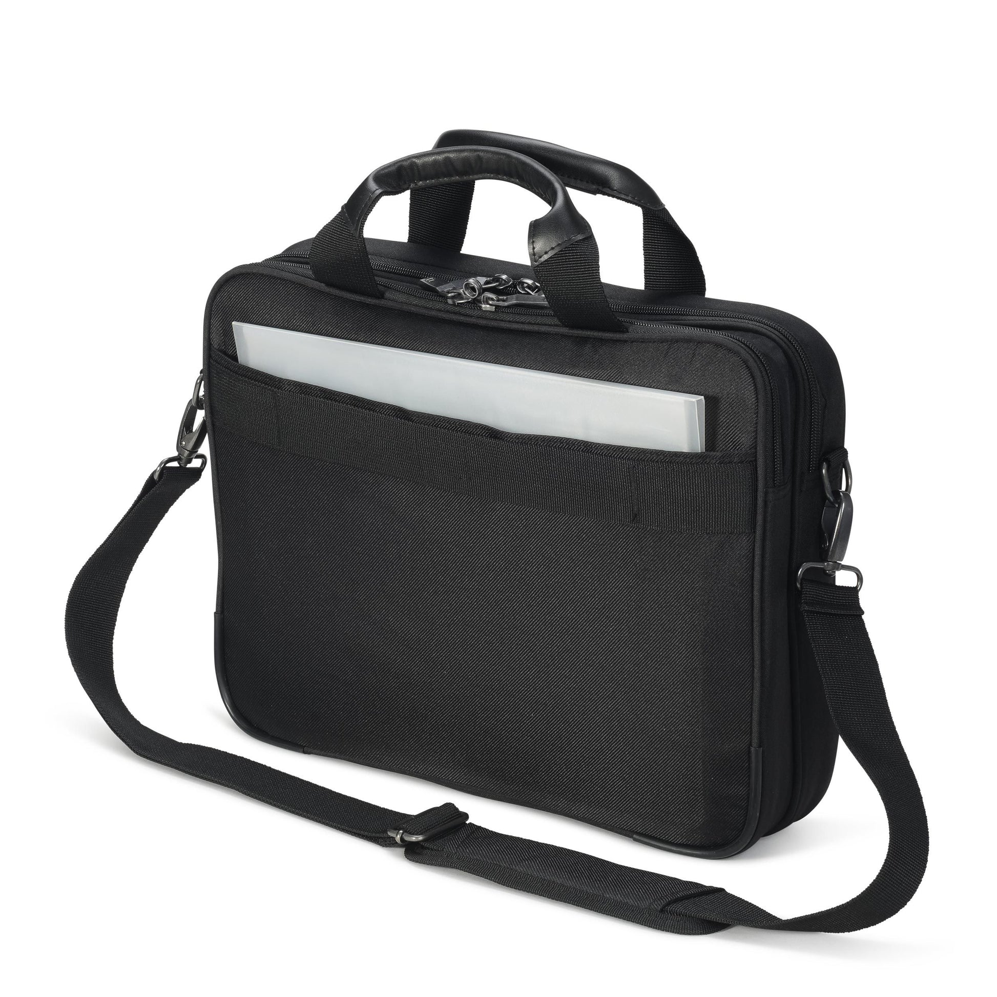 DICOTA Eco Top Traveller SELECT Notebook-Tasche für Notebooks bis 15,6" – Schwarz