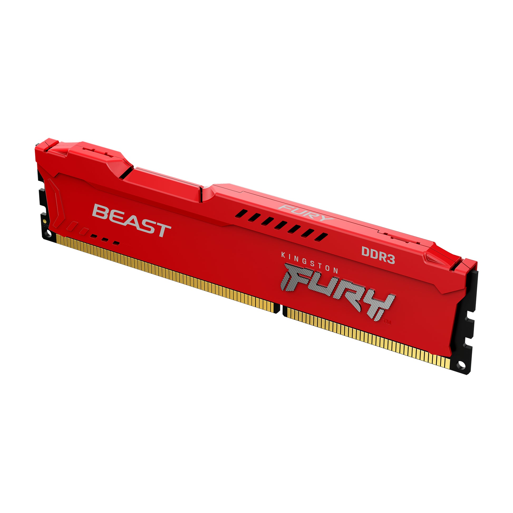 Kingston Technology Kingston FURY Beast – Arbeitsspeicher – 8 GB DDR3 1'866 MHz CL10, 240-poliger DIMM, Rot