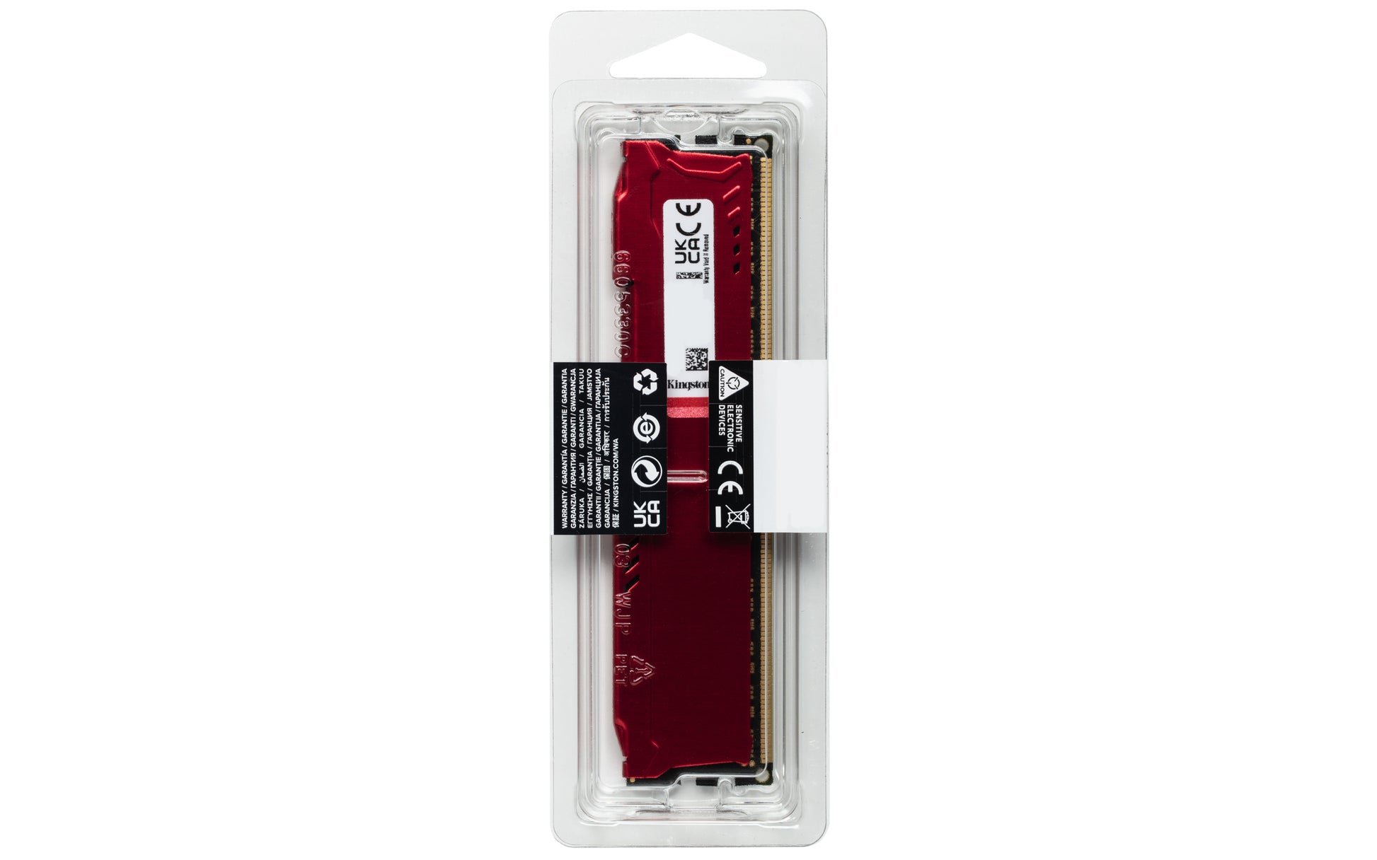 Kingston Technology Kingston FURY Beast – Arbeitsspeicher – 8 GB DDR3 1'866 MHz CL10, 240-poliger DIMM, Rot