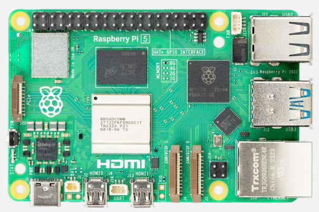 Raspberry Pi Pi 5 Micro – Arm Cortex‑A76, 8 GB RAM