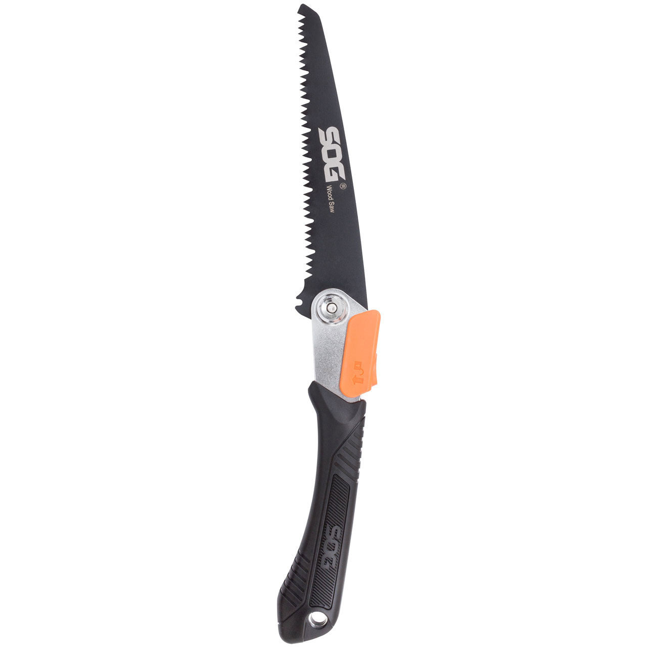 SOG F10N-CP – Baumsäge 210 mm, Karbonstahl, faltbar, schwarz