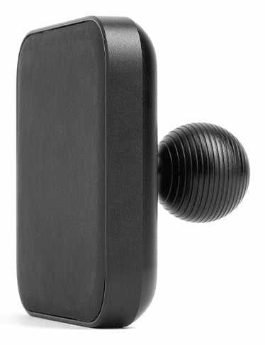 Peak Design Auto-Halterung, magnetische Montage, kabelloses Laden (USB-C) – universal – Schwarz