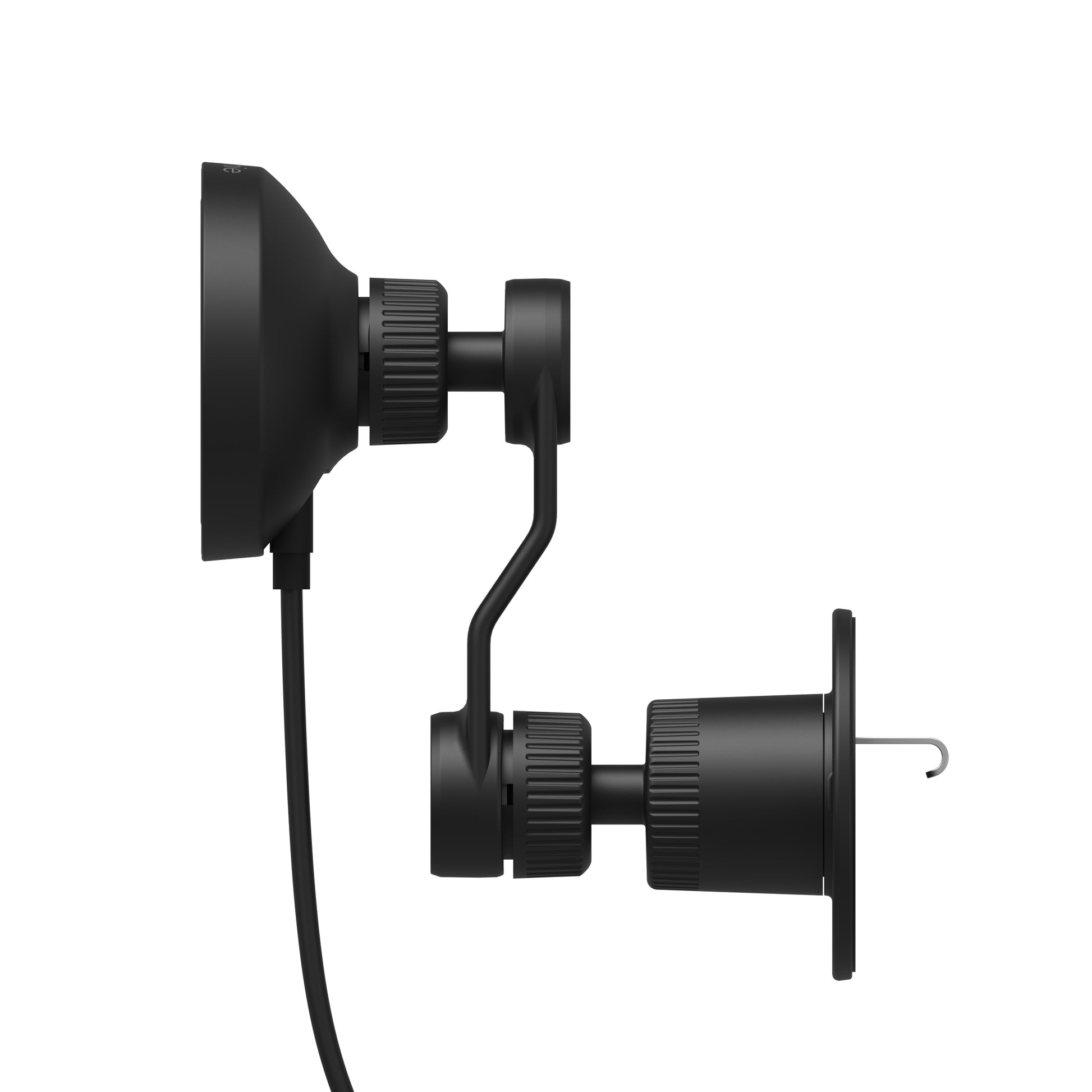 mophie Ventmount Snap+ Ladegerät (Qi2) – 15 W – für Qi2- und MagSafe-kompatible Smartphones