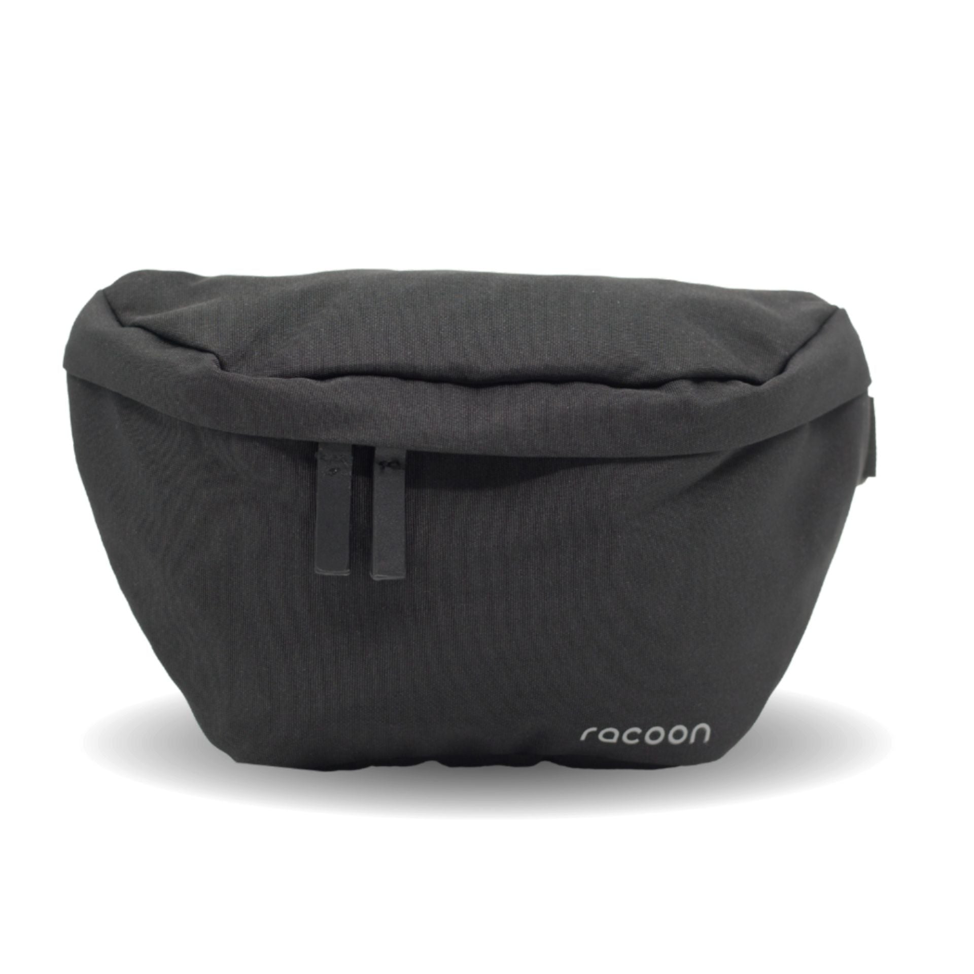racoon 21237.2 – Umhängetasche, 1 l, rPET, Schwarz, 25 × 16 cm