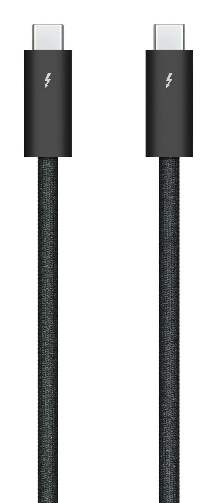 Apple Thunderbolt 4 (USB-C) Kabel – 40 Gbit/s – 1,8 m – PD 100 W – Schwarz
