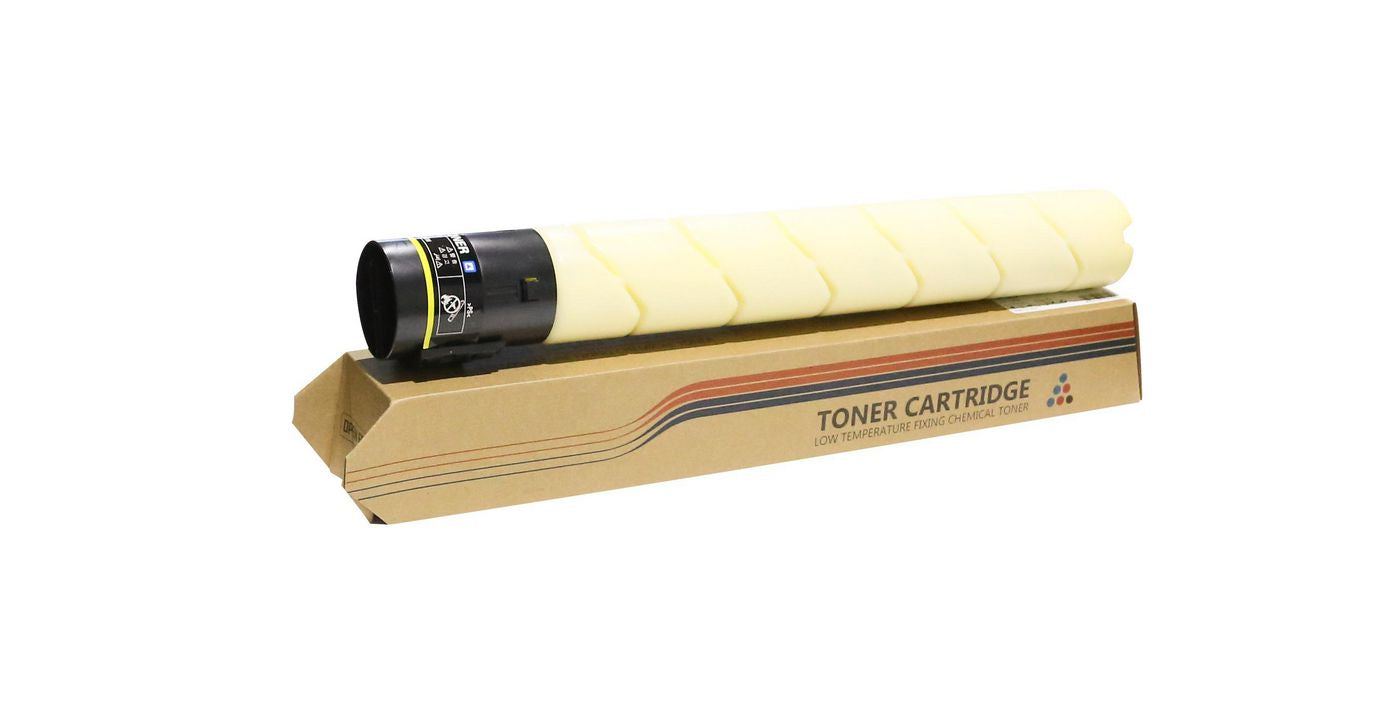 CoreParts Toner TN-321K – gelb – für Konica Minolta Bizhub C224/C284/C364 und andere