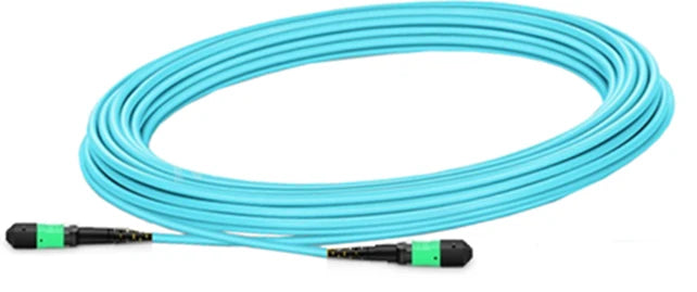Nvidia LWL-Patchkabel – MPO12 APC zu MPO12 APC, Multimode, 35 m, Blau