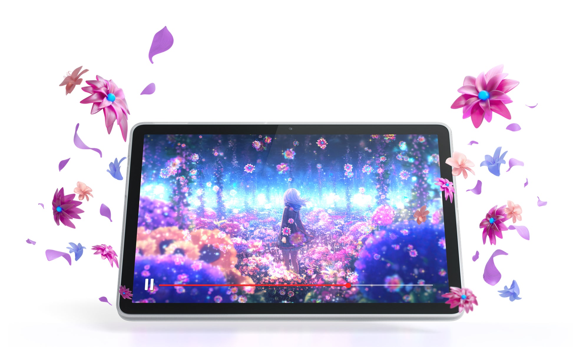 Lenovo Tab 4G – 10,1", 128 GB, 4 GB RAM, LTE, Grau, IP52
