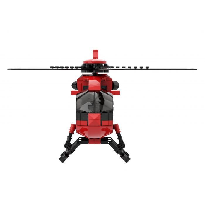 ACE Airbus H145 D3 Rega Hubschraubermodell – 40,8 × 25,6 cm – ab 8 J. – Kunststoff – rot/weiss