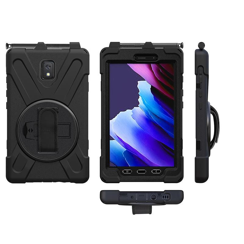 eSTUFF Tablet-Hülle für Samsung Galaxy Tab Active3 8,0" – Schwarz