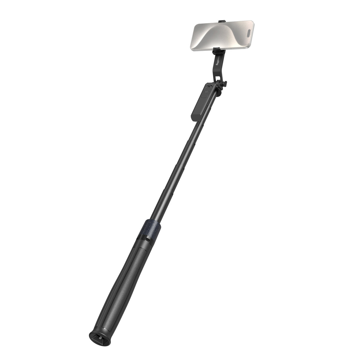 SmallRig Broadcast PT60 – Foto-/Video-Griff – Ausziehbar bis 1850 mm, für Smartphones 65–97 mm – Schwarz