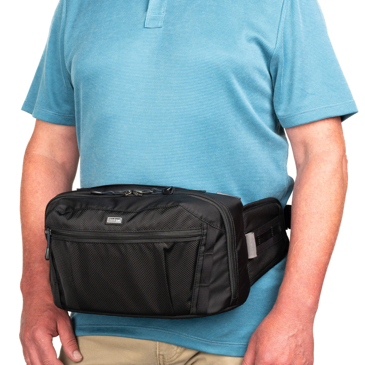 Think Tank PressPass 10 Umhängetasche – Nylon – Schwarz