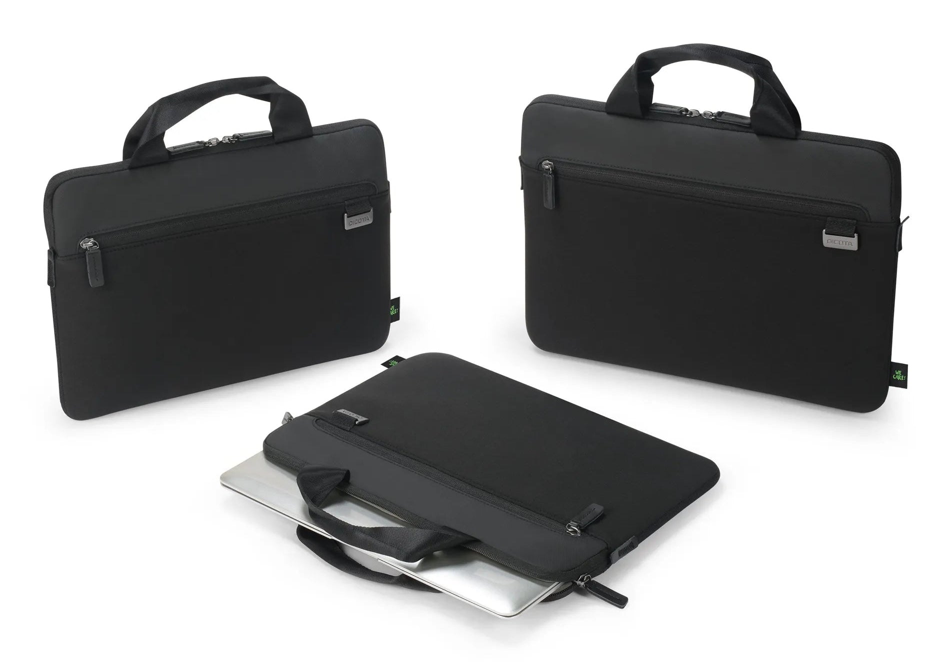 DICOTA Notebook-Schutzhülle für Notebooks bis 14" – Schwarz