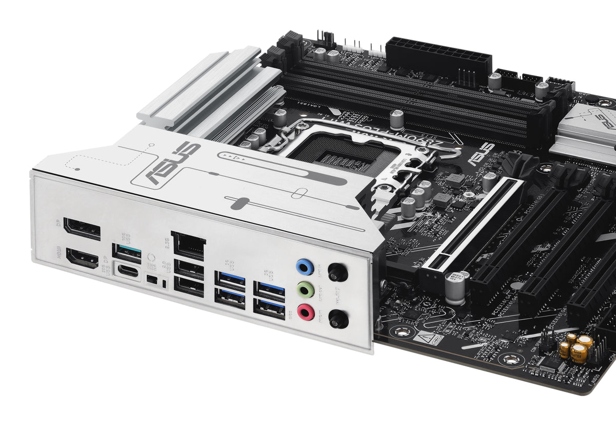 ASUS PRIME Z890M-PLUS WIFI – Mainboard – LGA 1851 (Socket V1), Intel Z890, mATX, DDR5