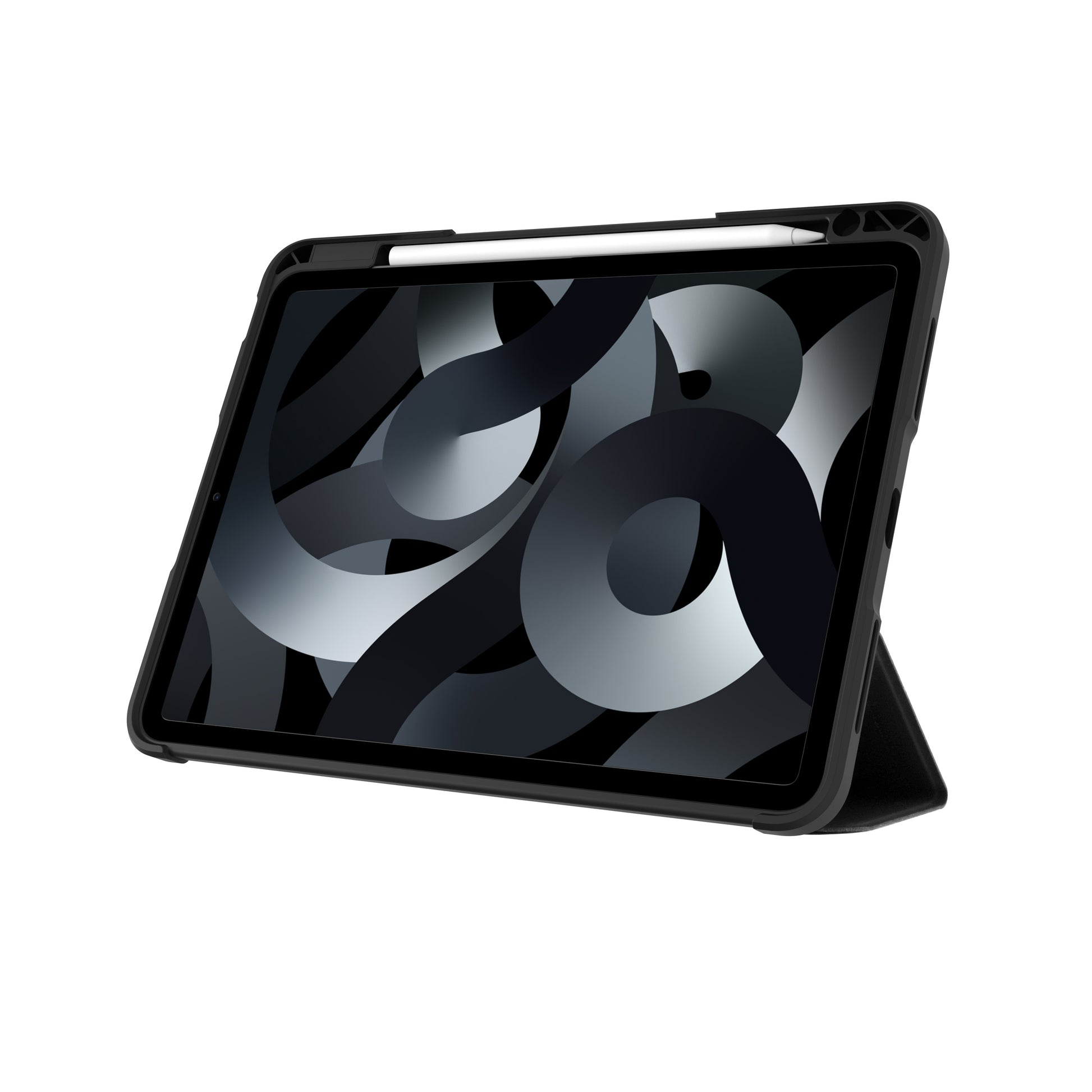 dbramante1928 Mayfair Pro Tablet-Hülle für Apple iPad Air 10,9" (6. Gen.) – Schwarz