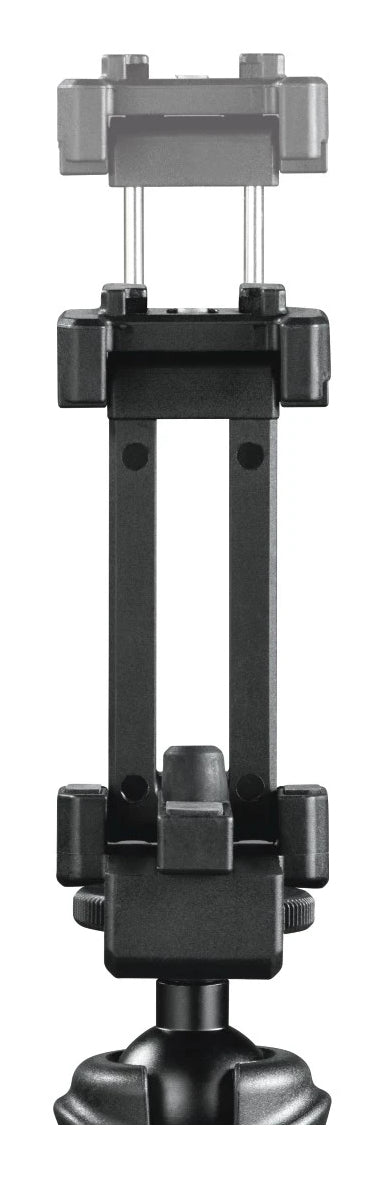 Hama Solid 80 Ball Mini-Stativ – bis 80 cm, 1 kg Traglast – Kugelkopf, Bluetooth 5,3 – Schwarz