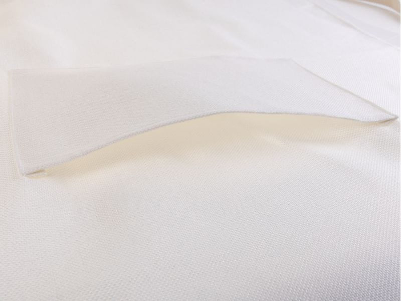 FTM Kochschürze – 6,5 × 80 cm, Beige, Baumwolle