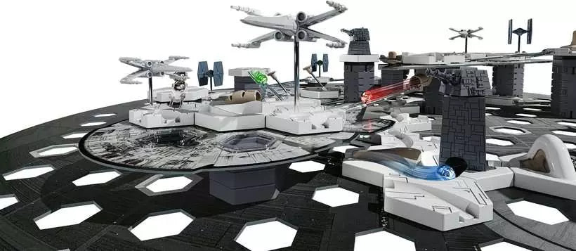 Ravensburger GraviTrax Action-Set Murmelbahn – Death Star – 201-teilig – ab 8 Jahren