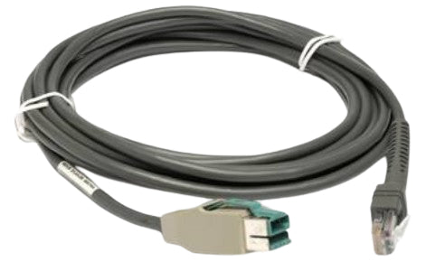 Zebra USB-Kabel – 4,57 m – Geschirmt – Schwarz – für DS7708