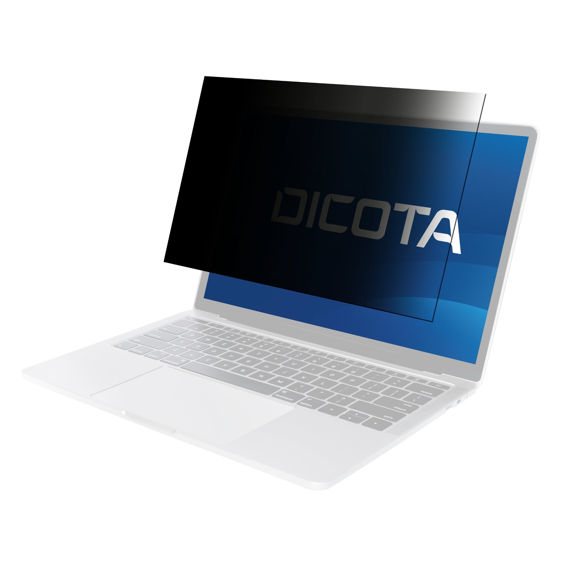 DICOTA Magnetischer Blickschutzfilter für Laptop 16", 16:10, 2-Wege