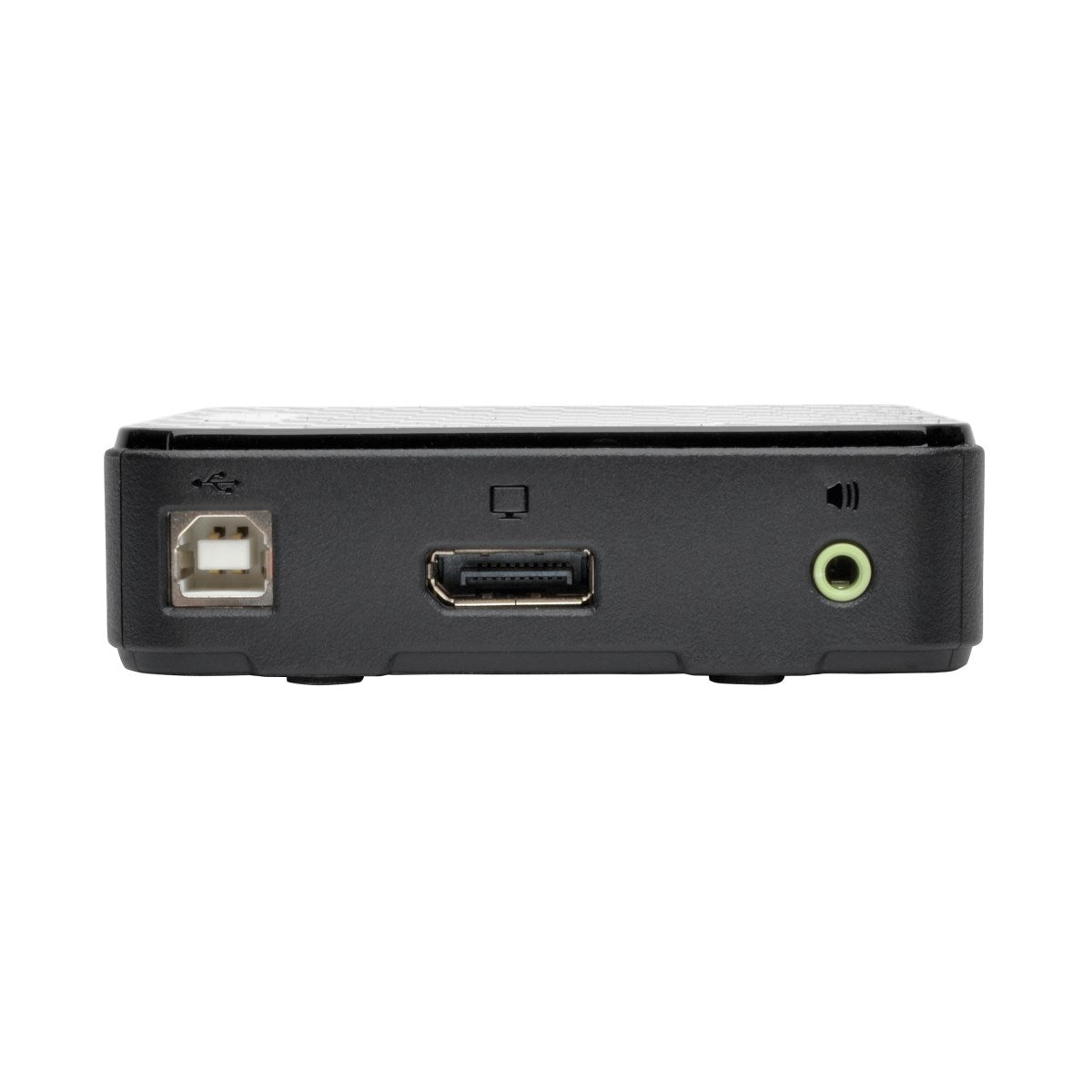 Tripp Lite B004-DP2UA2-K – 2-Port DP KVM-Switch – 3840 × 2160, USB 2.0-Hub, Audio
