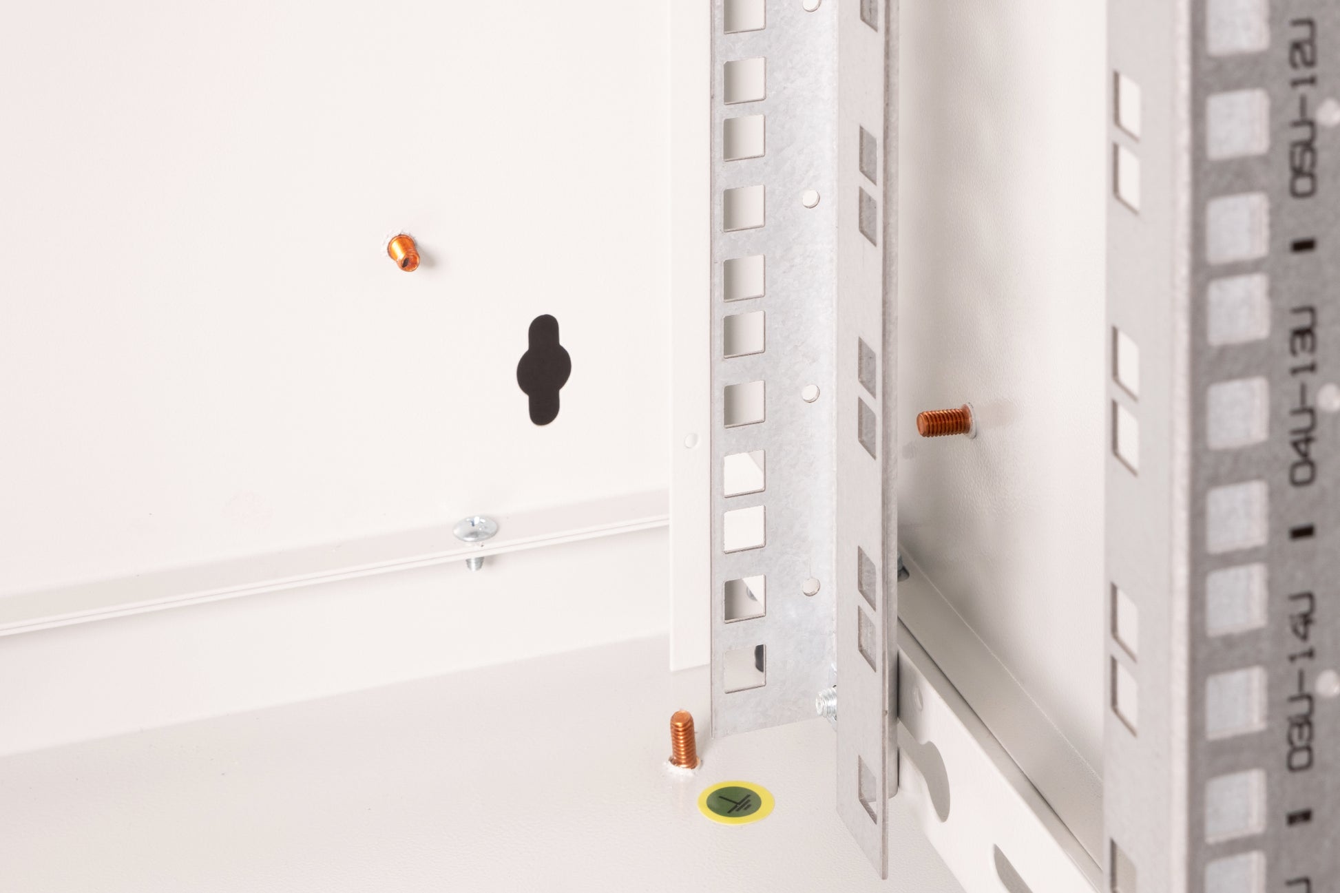Digitus Unique – 19" Wandverteiler 16U, IP20, abschliessbar, 600 × 450 × 780 mm, lichtgrau