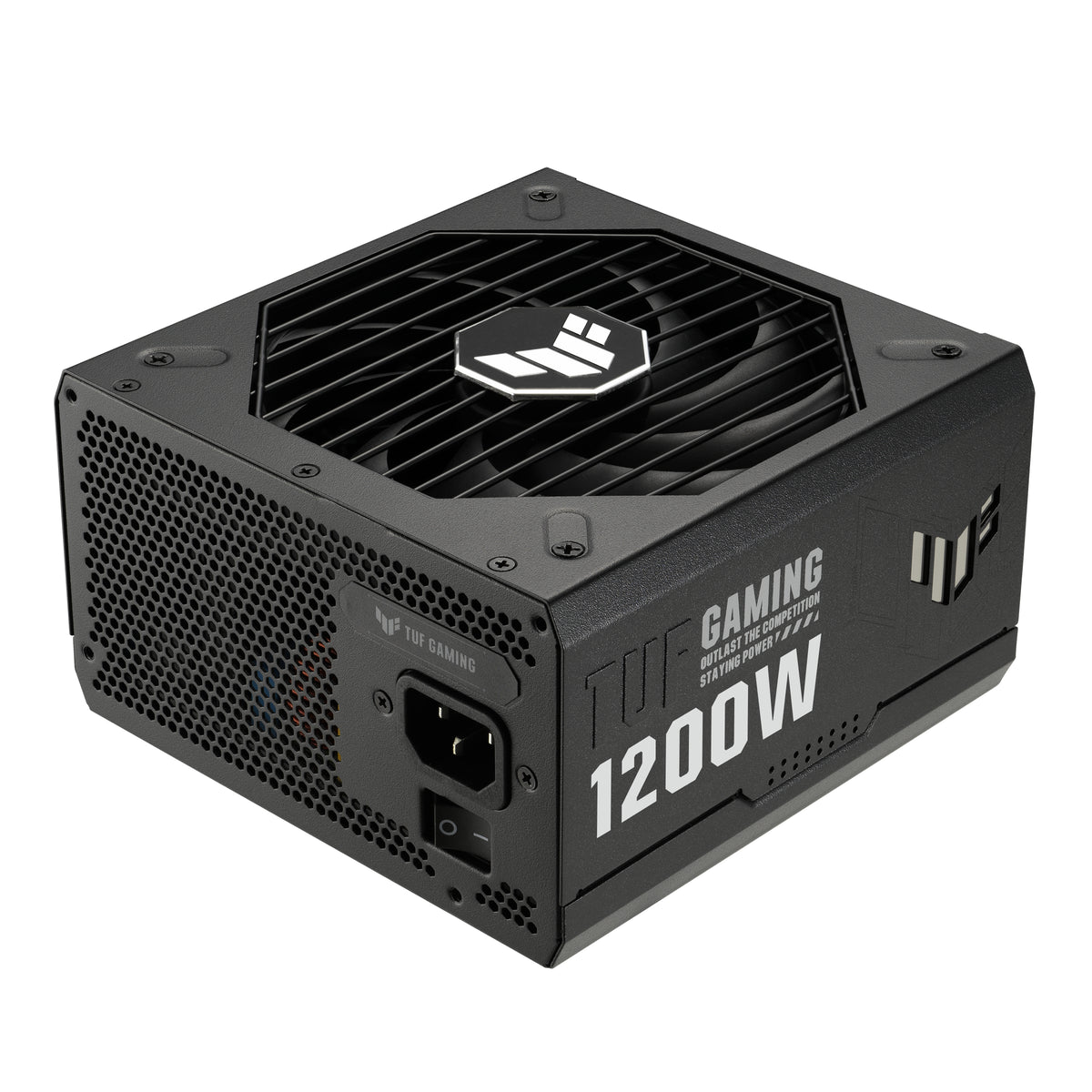 ASUS Netzteil – 1200 W – Schwarz