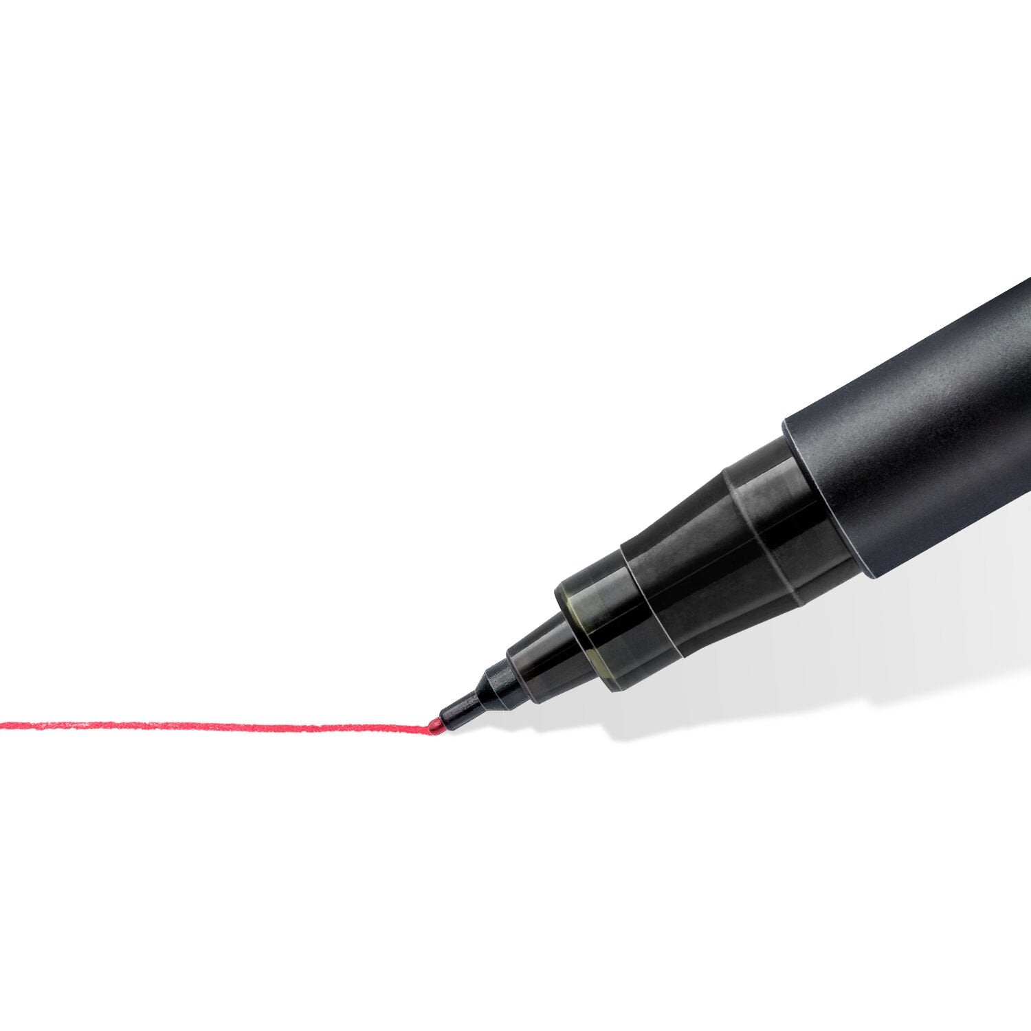 Staedtler Lumocolor 313 Permanentmarker – Rundspitze 0,4 mm – Blau – 10er-Pack