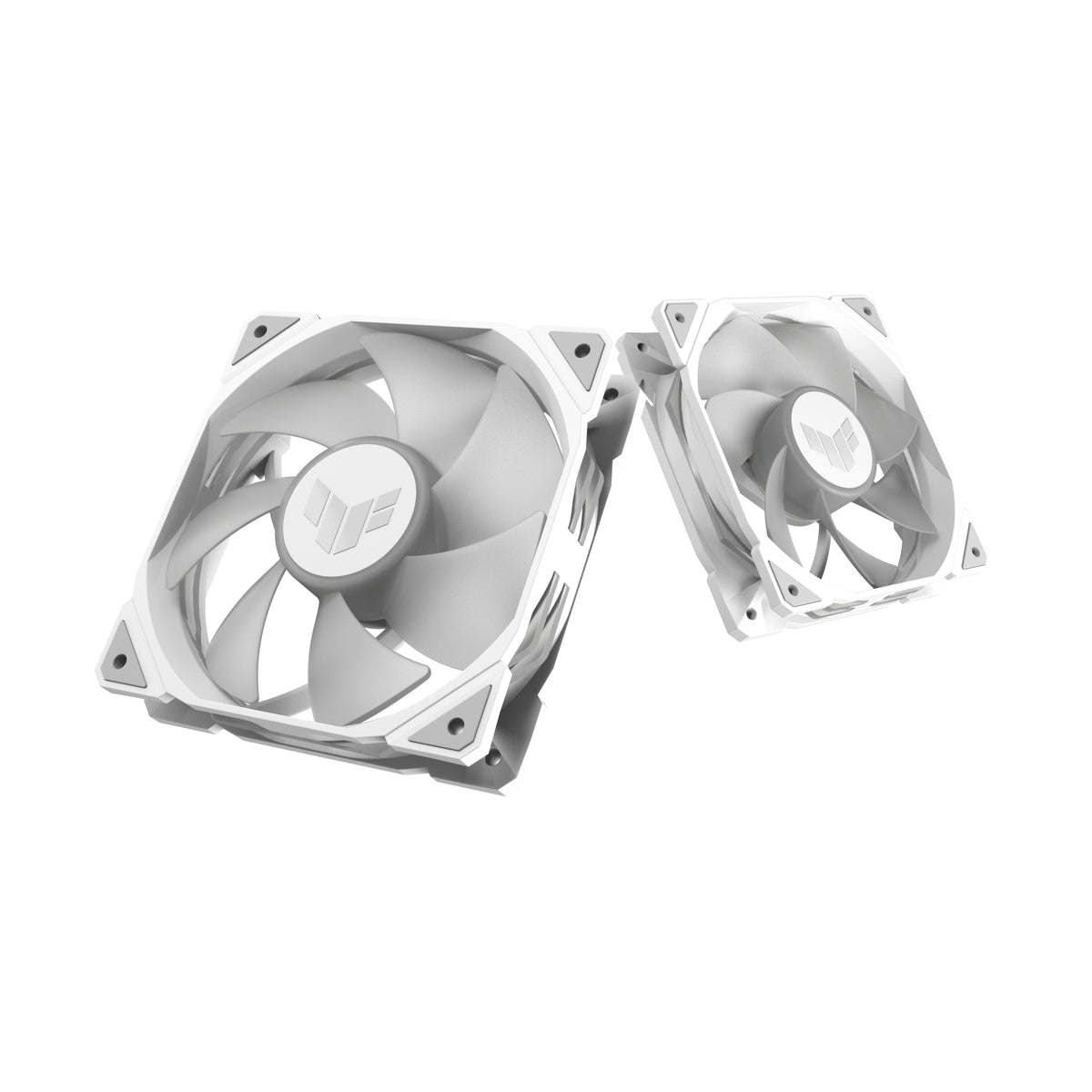ASUS TUF GAMING TR120 – Lüfter-Set – 3×120 mm, ARGB, PWM, 2000 U/min, 29 dB, Weiss