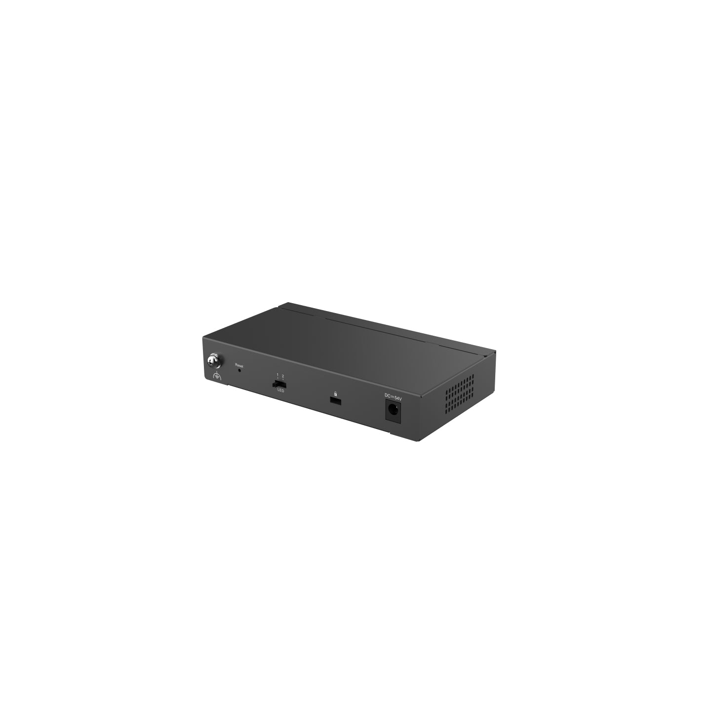 Ruijie Networks RG-ES206GS-P – Managed Switch – 6×GbE, 1×SFP, L2, PoE+ 54 W, 19" Rack