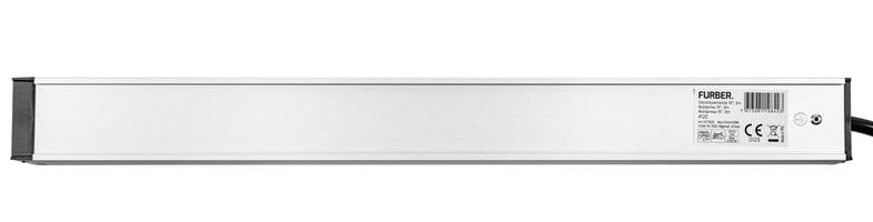 Furber. Furber Steckdosenleiste, 8×T13, mit Schalter, 3 m, Überstromschutz, Eingang T12 – Schwarz