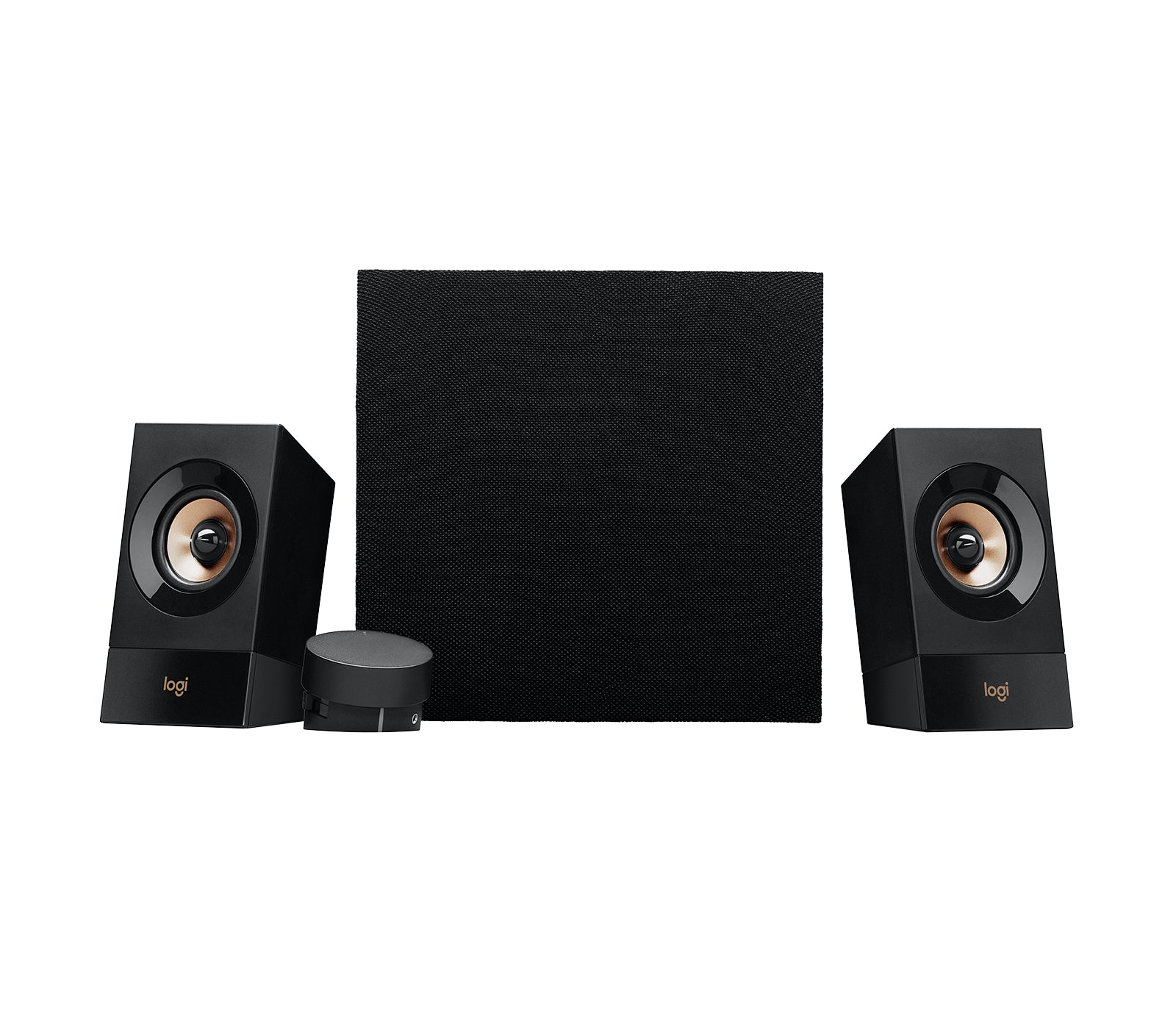 Logitech Z533 – PC-Lautsprecher – 2.1, 60 W, 3,5 mm, Schwarz