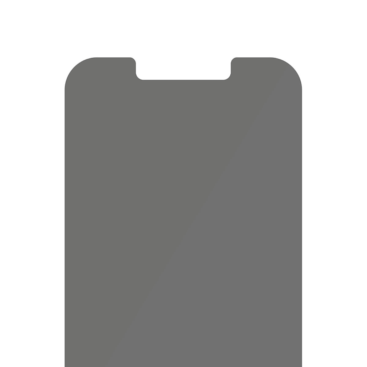 PanzerGlass Privacy-Filter (Panzerglas), Antibakteriell – für iPhone 13 mini