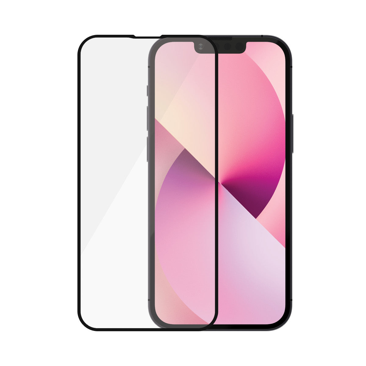 PanzerGlass Displayschutzglas – für Apple iPhone 13 mini, Hartglas, Transparent – 1er-Pack